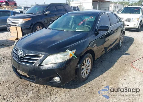2011 Toyota Camry Xle from USA, damaged, VIN 4T4BF3EK6BR185526